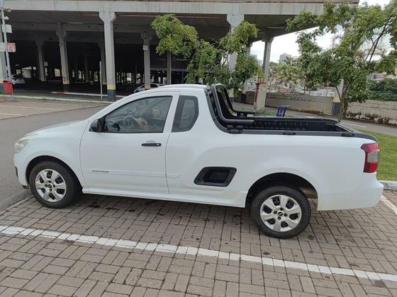 CHEVROLET MONTANA 1.4 MPFI LS CS 8V FLEX 2P MANUAL